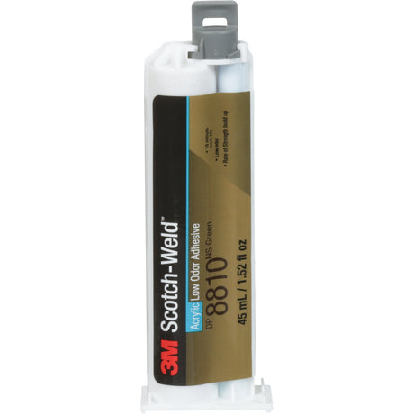 Scotch-Weld™ Low-Odour Adhesive, Two-Part, Dual Cartridge, 45 ml, Green