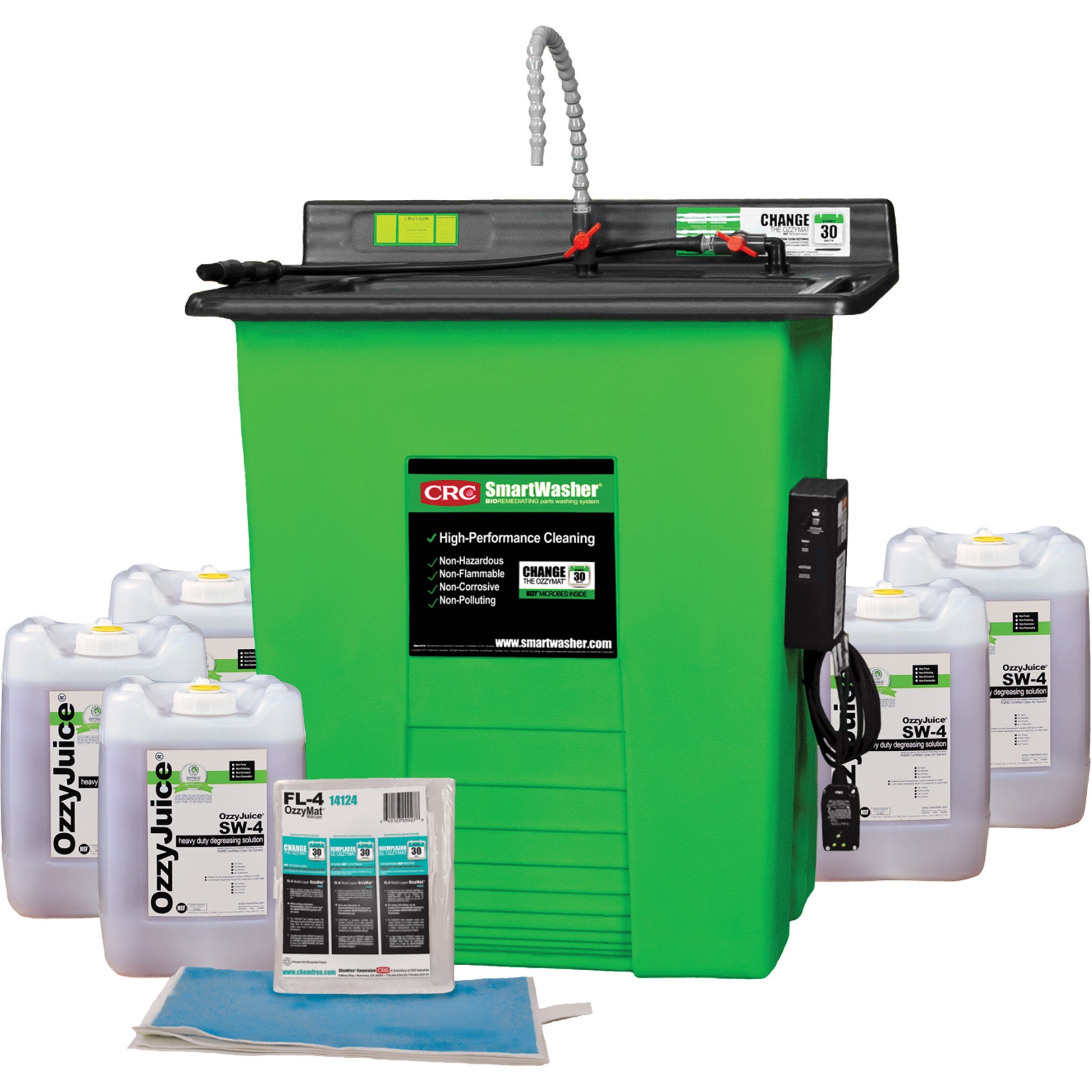 Smartwasher® SW-425 Signature Parts Washer Kit