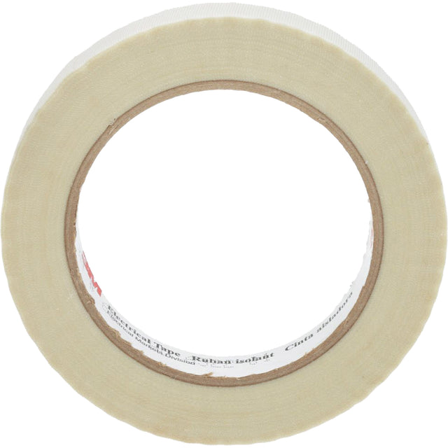 Scotch® 69 Glass Cloth Electrical Tape, 12 mm (1/2") W x 20 m (66') L