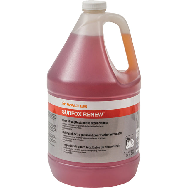 Surfox™ Renew Stainless Steel Cleaner, 3.78 L, Gallon