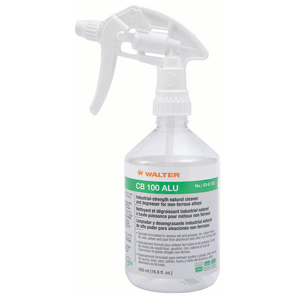 CB 100™ ALU Natural Cleaner & Degreaser, Trigger Bottle