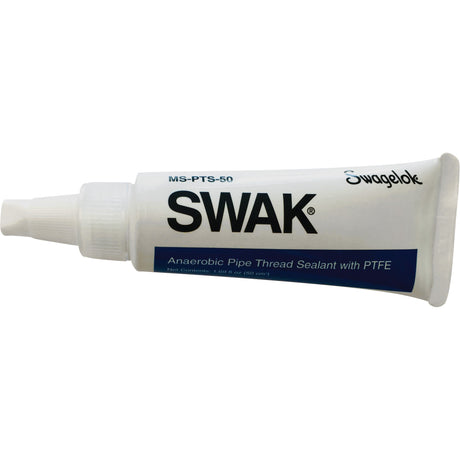 Anaerobic Pipe Thread Sealant, Tube, 1.69 fl. oz., -53° C - 176° C/-65° F - 350° F