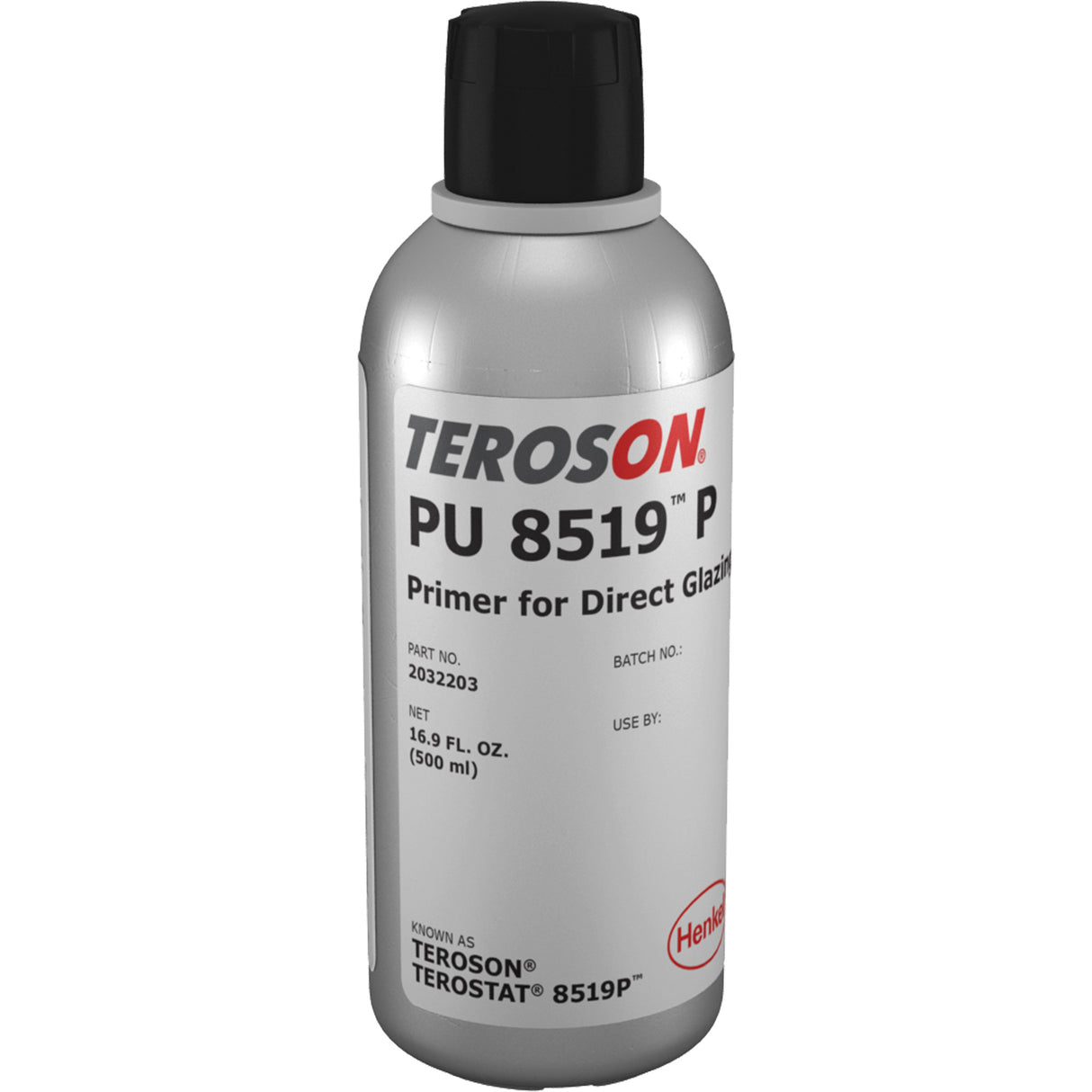 Teroson® PU 8519 P Glass Primer & Activator, 500 ml, Bottle