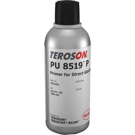 Teroson® PU 8519 P Glass Primer & Activator, 500 ml, Bottle