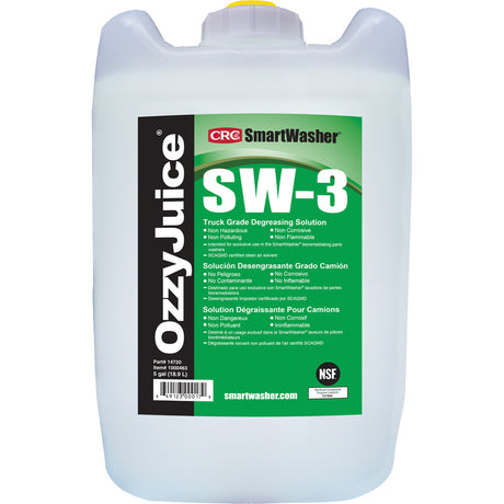 SmartWasher® OzzyJuice® Truck Grade Degreasing Solution, Jug