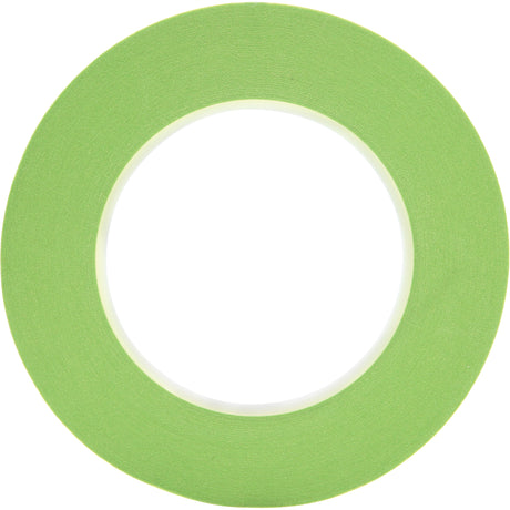 Scotch® 233+ Performance Masking Tape, 3 mm (1/8") x 55 m (180'), Green