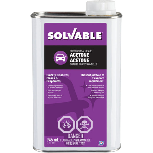 Liquid Acetone, 946 ml