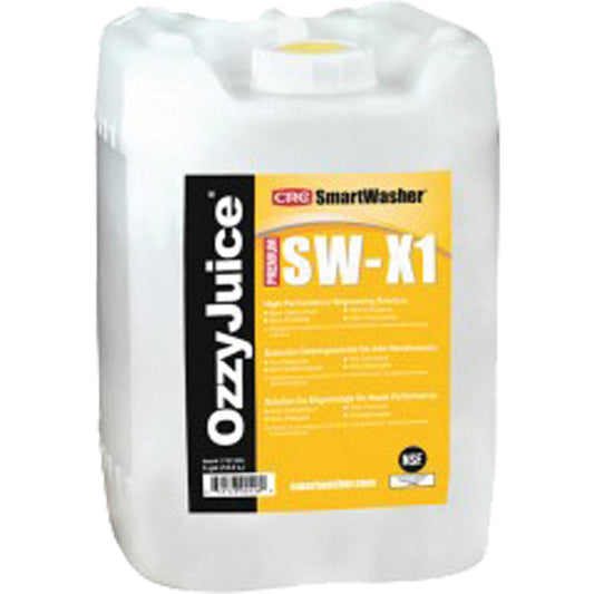 SmartWasher® OzzyJuice® SW-X1 HP Degreasing Solution, Drum