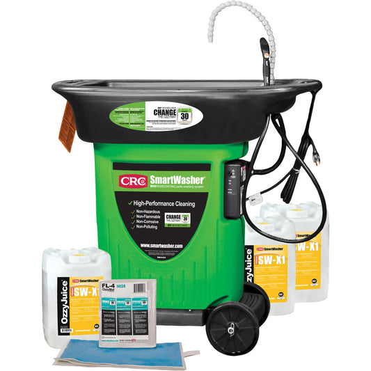SmartWasher® SW-X123 Mobile Parts Washer Kit