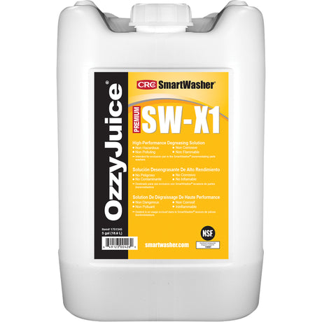 SmartWasher® OzzyJuice® SW-X1 HP Degreasing Solution, Jug