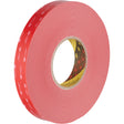 VHB™ Tape, 32.9 m (108') L x 25.4 mm (1") W, 25 mils, Acrylic