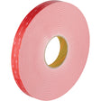 VHB™ Tape, 32.9 m (108') L x 12.7 mm (1/2") W, 45 mils, Acrylic