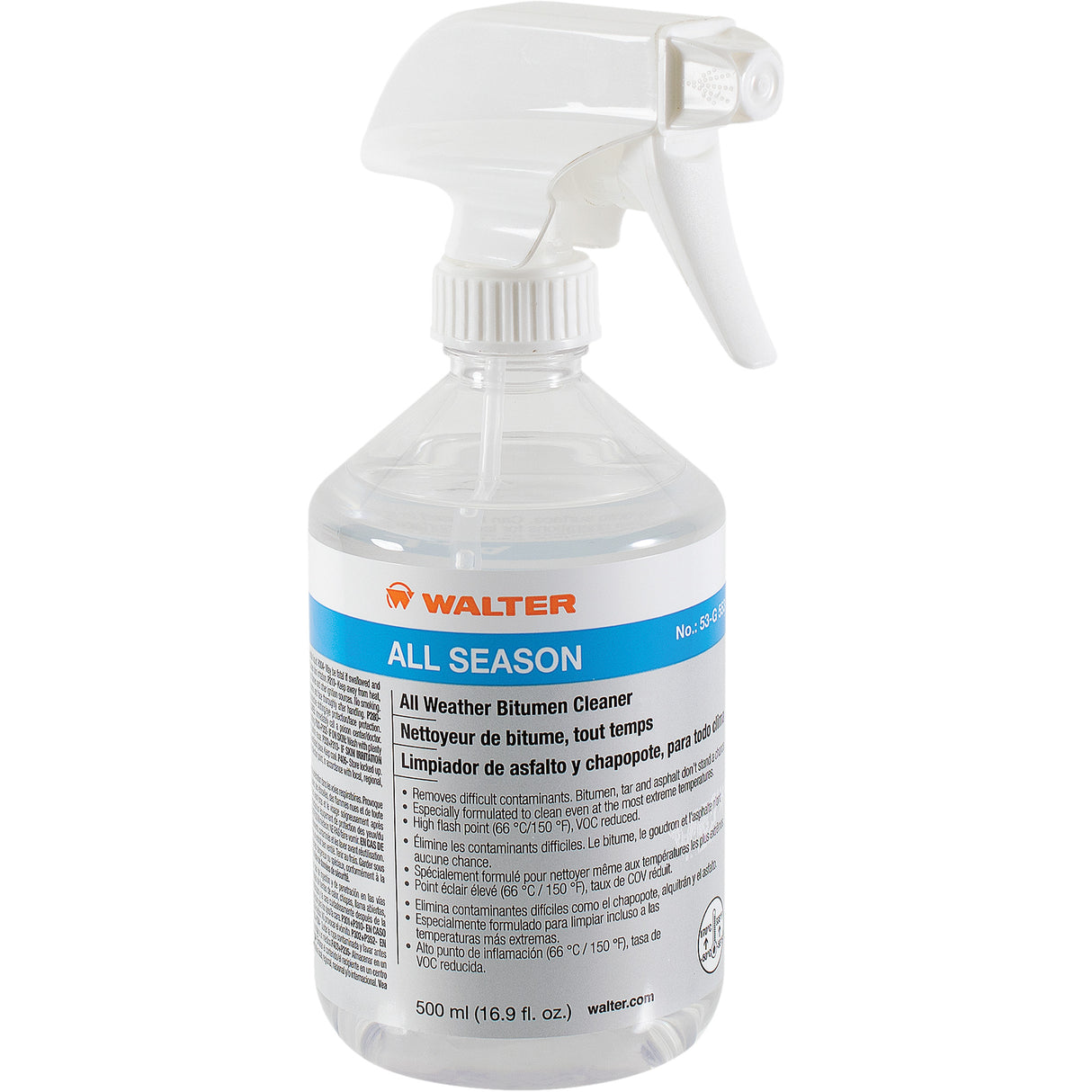 All-Season™ All-Weather Cleaner, 500 ml, Trigger Bottle