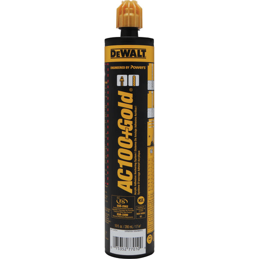 AC100+ Gold® Adhesive Anchoring System
