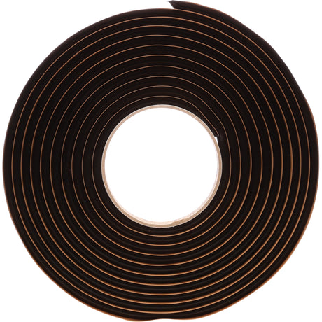 Windo-Weld™ Round Ribbon Sealer, 6.3 mm (1/4") x 4.5 m (15'), Brown