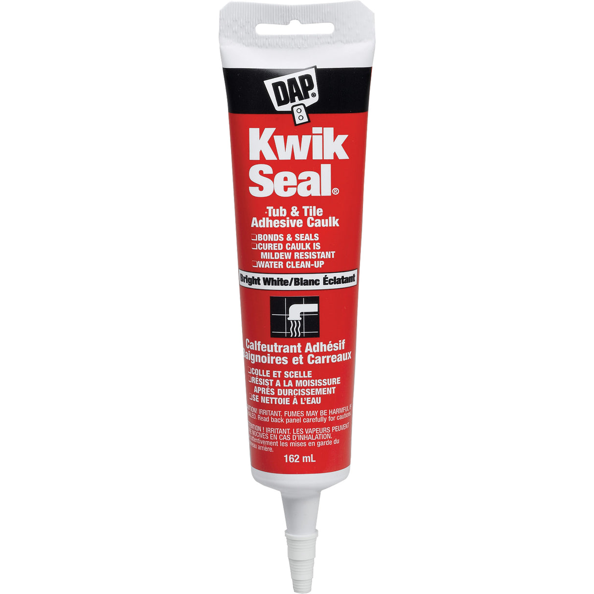 Kwik Seal® Kitchen & Bath Adhesive Caulk