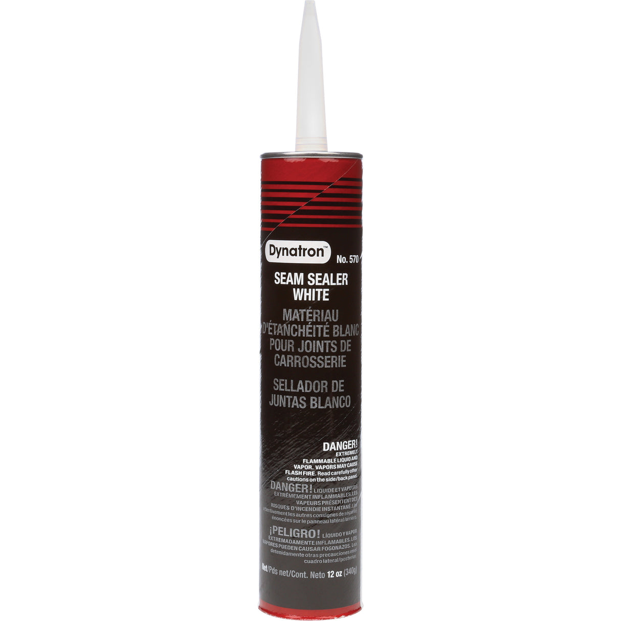 Dynatron™ Caulk Auto Seam Sealer, 12 oz., Cartridge, White