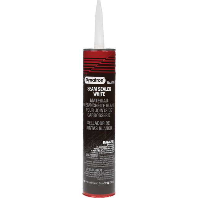 Dynatron™ Caulk Auto Seam Sealer, 12 oz., Cartridge, White