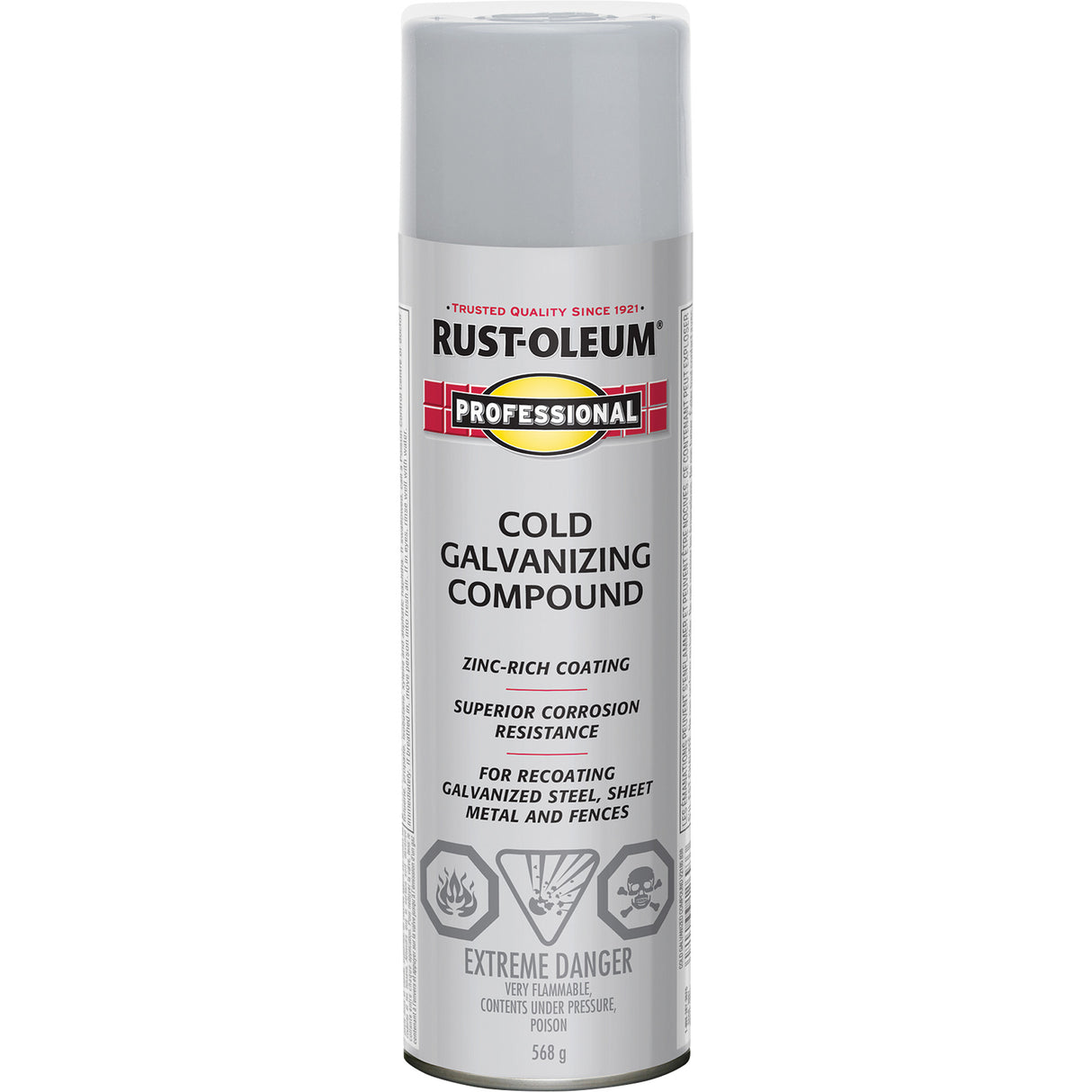Cold Galvanizing Compound Spray, Aerosol Can