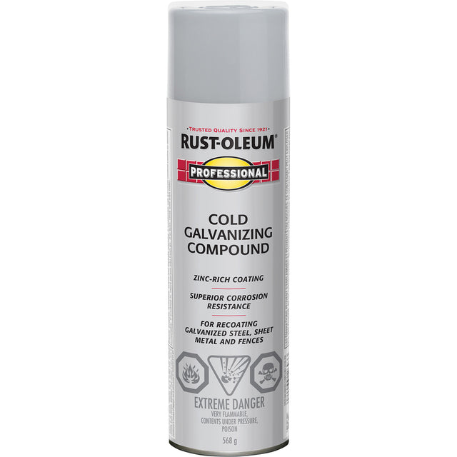 Cold Galvanizing Compound Spray, Aerosol Can