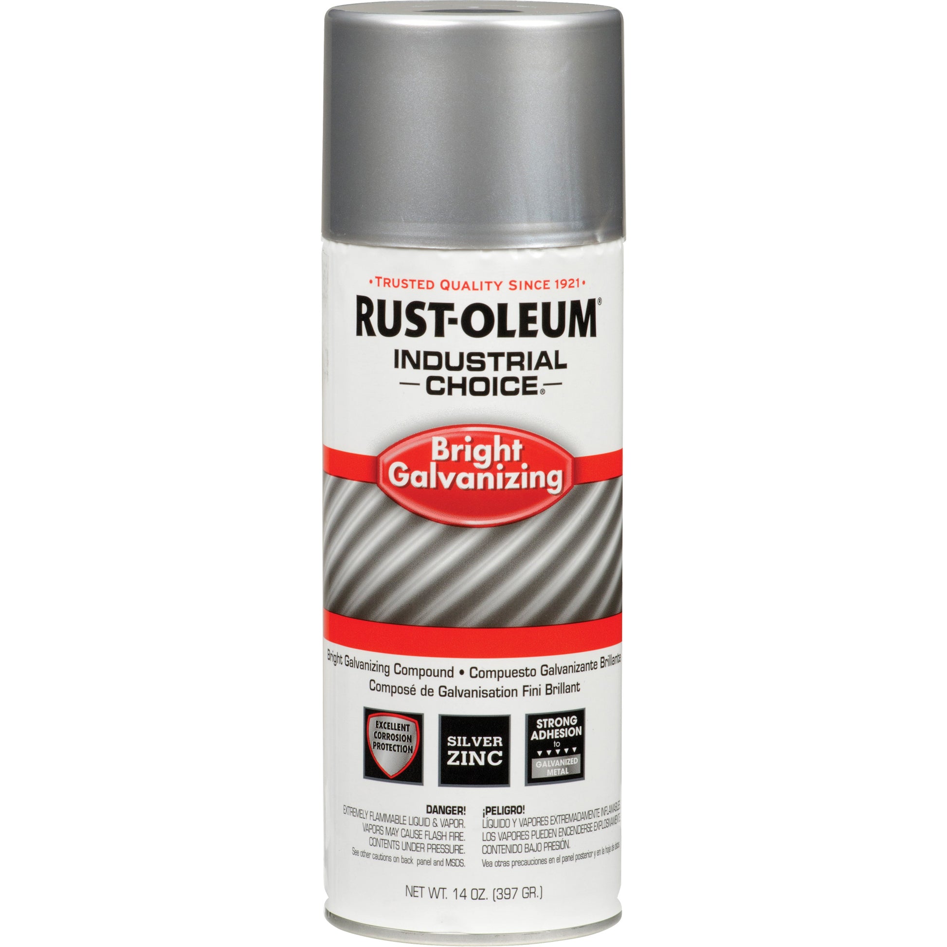 Industrial Choice 1600 System Galvanizing Compound Spray, Aerosol Can