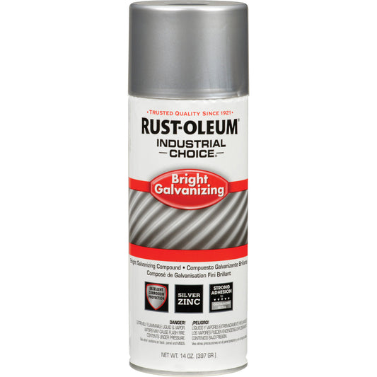 Industrial Choice 1600 System Galvanizing Compound Spray, Aerosol Can