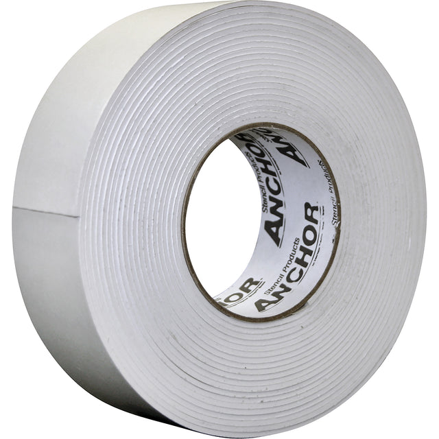 BT100-40 PMB Blast Impact Stencil Tape, 50.8 mm (2") x 9.14 m (30'), Cream