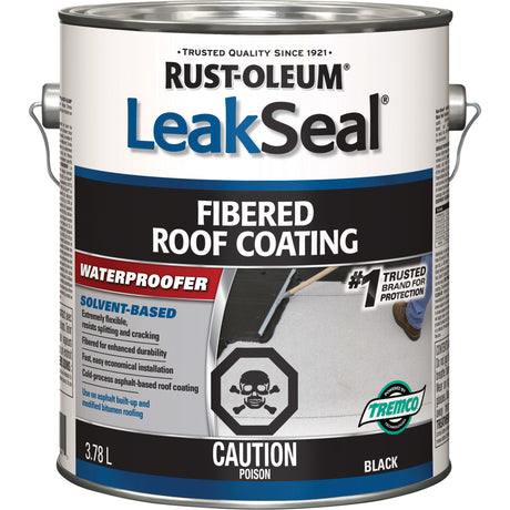 LeakSeal® Fibered Roof Coating