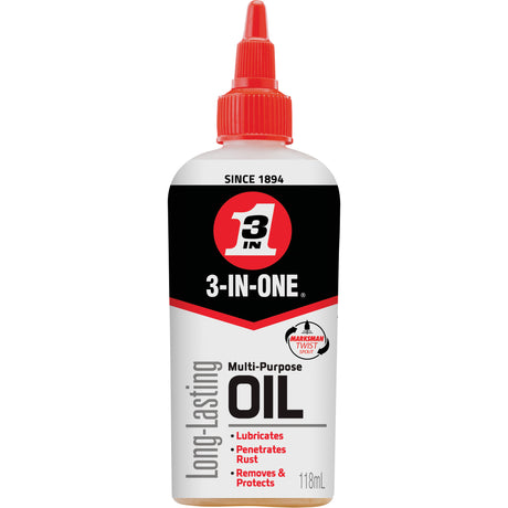 3-In-One® Multi-Purpose Oil, Squeeze Bottle