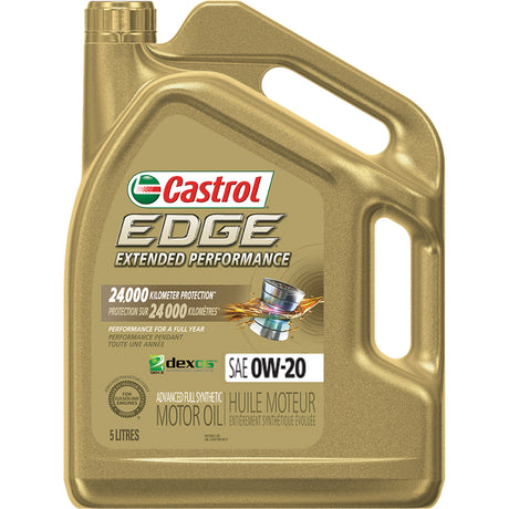 Edge® Extended Performance 0W-20 Motor Oil, 5 L, Jug