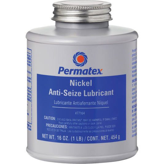 Nickel Anti-Seize Lubricant, Brush Top Can, 2400°F (1316°C) Max. Temp.