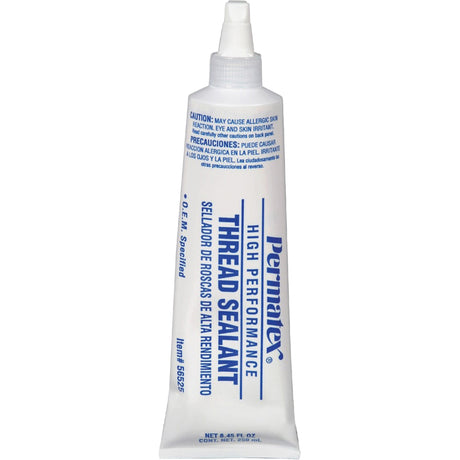 High Performance Thread Sealant, Tube, 250 ml, -54° C - 149° C/-65° F - 300° F