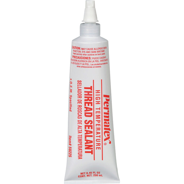High Temperature Thread Sealant, Tube, 250 ml, -54° C - 204° C/-65° F - 400° F