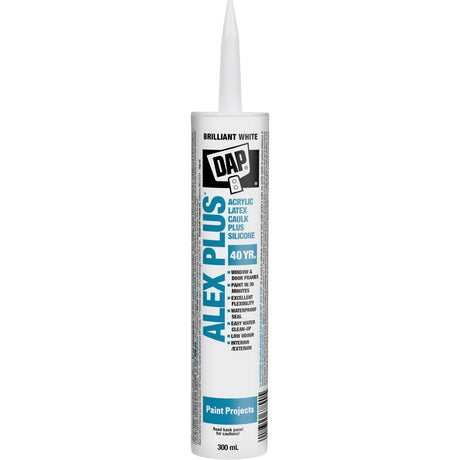 Alex Plus® All Purpose Acrylic Latex Caulk Plus Silicone
