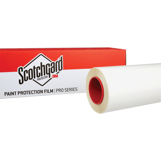 Scotchgard™ Pro Series Paint Protection Film, Polyurethane, 101.6 mm (4") W x 3 m (10') L, 8 mils Thick
