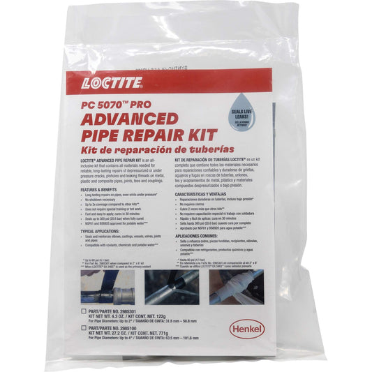 4" Advanced Pipe Repair Kit
