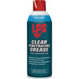 Clear Penetrating Grease, 11 oz., Aerosol Can
