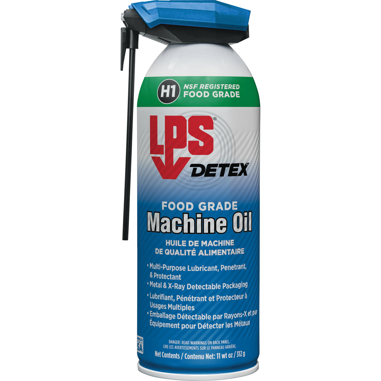 Detex® Food Grade Machine Oil, Aerosol Can