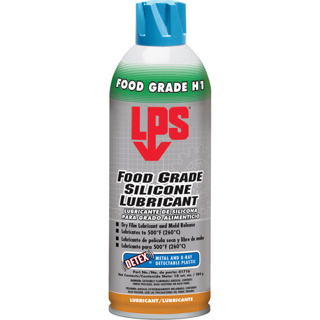 Detex® Food Grade Silicone Lubricant, Aerosol Can
