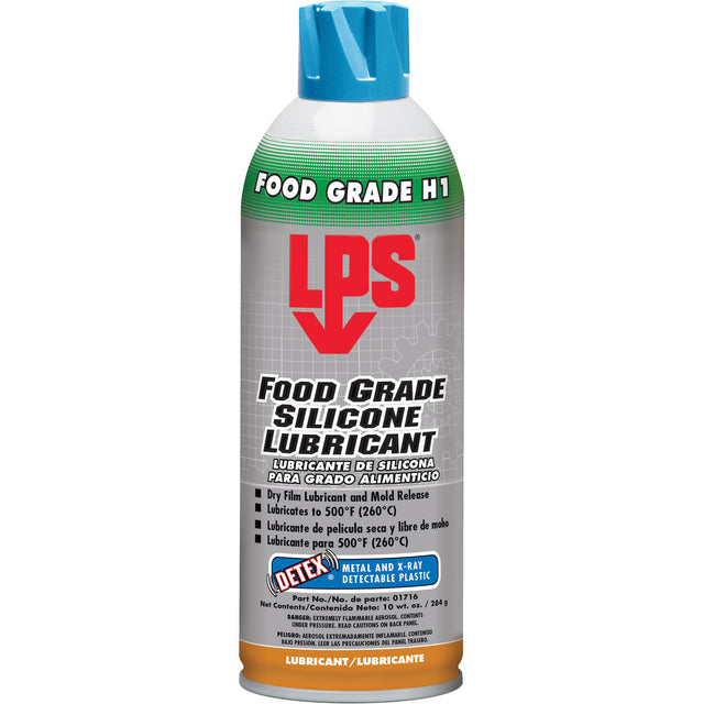 Detex® Food Grade Silicone Lubricant, Aerosol Can