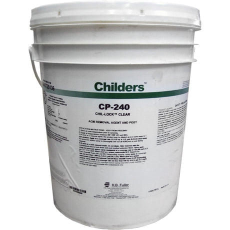 CP-240 Fireproof Wetting Agent, 20 L, Pail, Clear