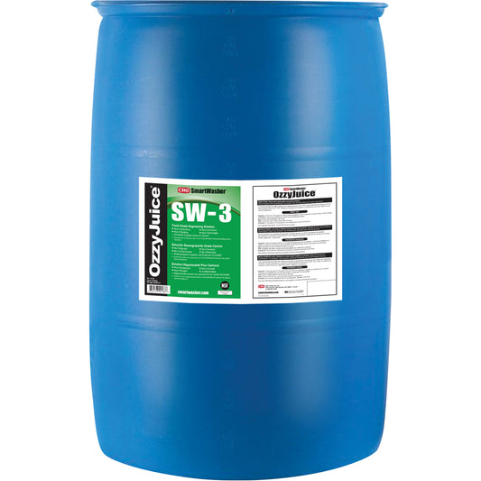 SmartWasher OzzyJuice SW-3 Truck Grade Degreaser Solvent, Drum