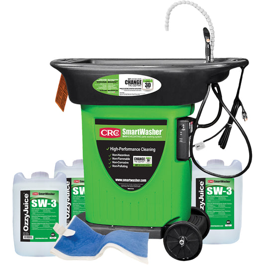 SmartWasher SW-323 Mobile Parts Washer Kit