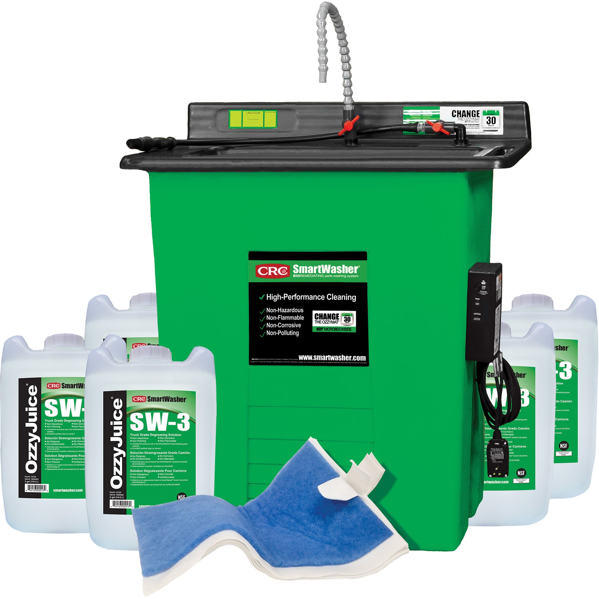 SmartWasher SW-325 Signature Parts Washer Kit