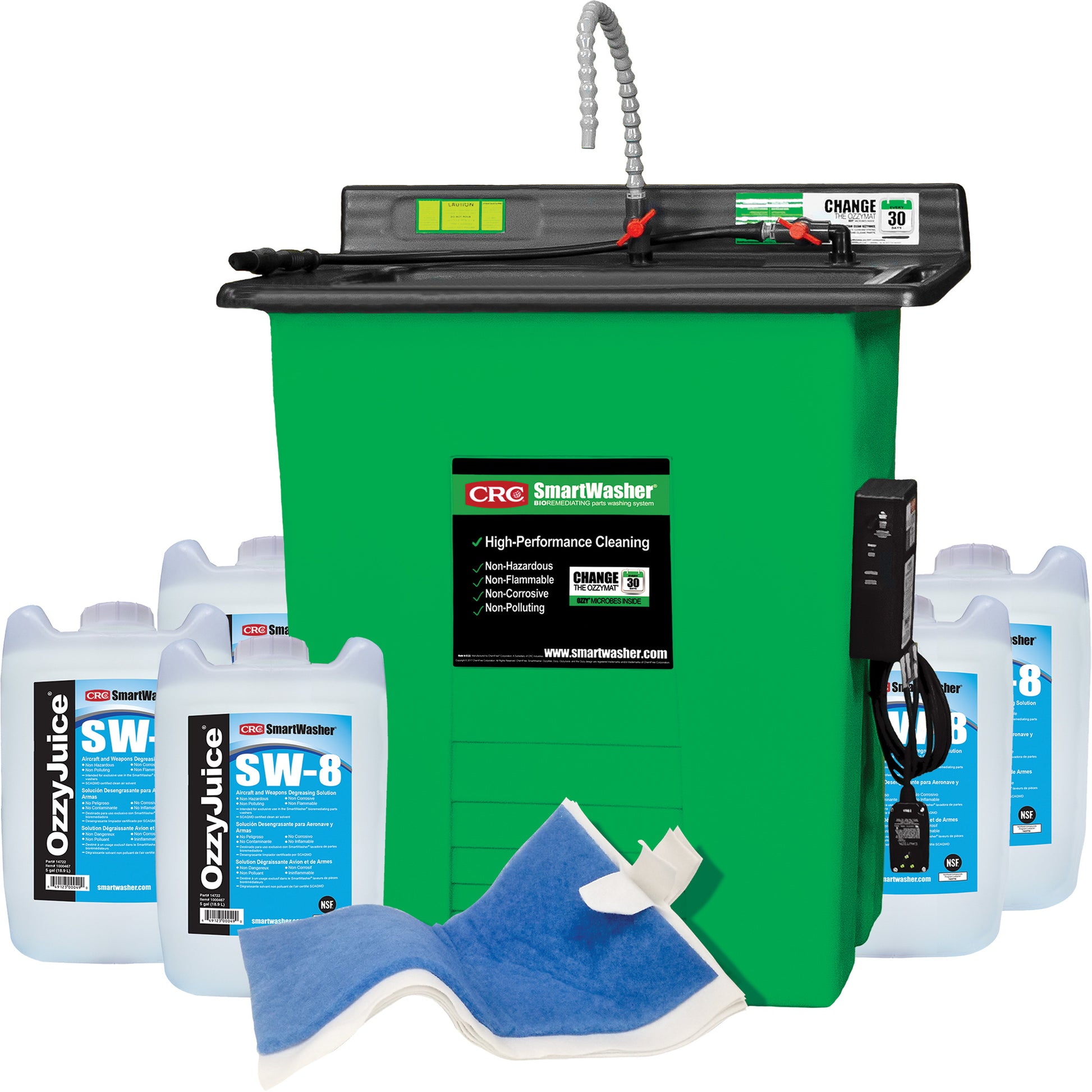 SmartWasher SW-825 Signature Parts Washer Kit