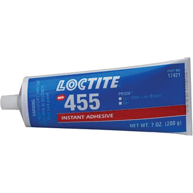 455 Adhesive Gel, Off-White, Tube, 200 g