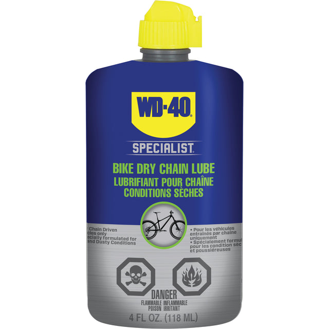 WD-40 Specialist® Bike Dry Chain Lubricant, Bottle