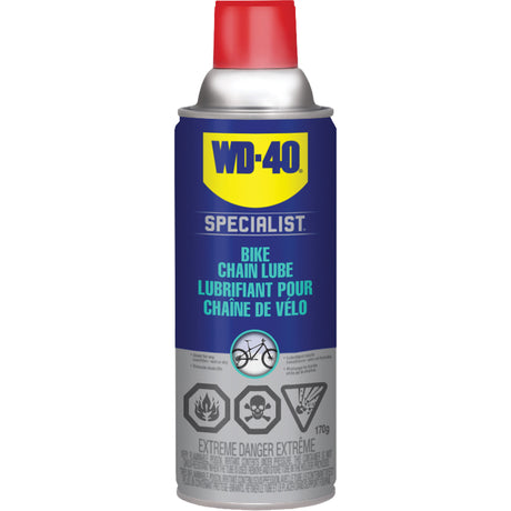 WD-40 Specialist® Bike Chain Lubricant, Aerosol Can