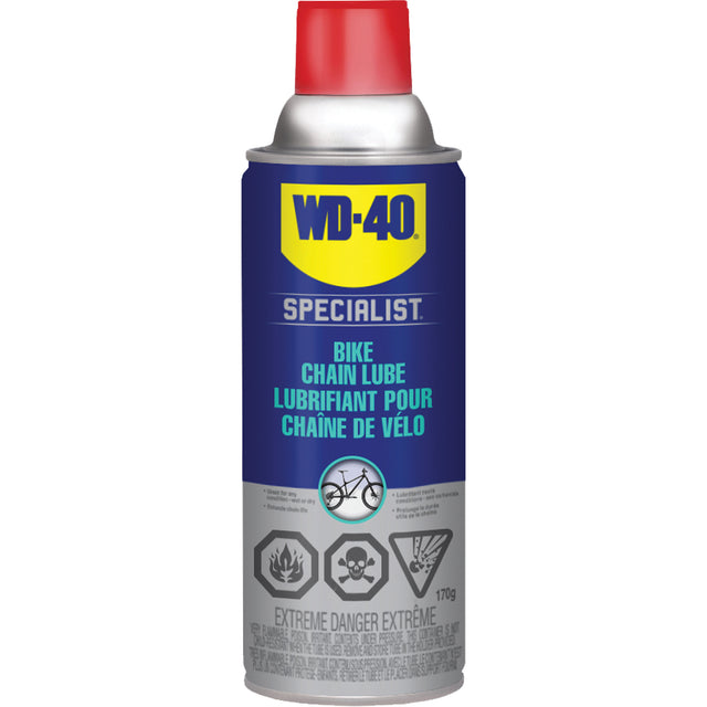 WD-40 Specialist® Bike Chain Lubricant, Aerosol Can
