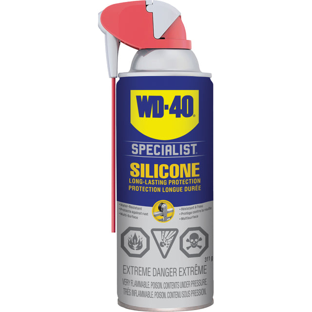 WD-40 Specialist® Water Resistant Silicone Lubricant, Aerosol Can